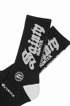 画像をギャラリービューアに読み込む, SAINT Mxxxxxx × BOUNTY HUNTER SOCKS / SAINTY HUNTER (BLACK)