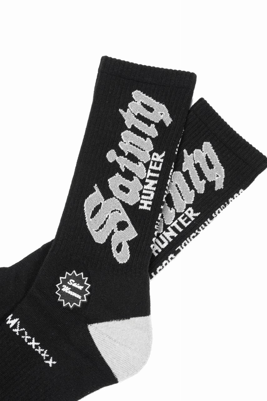 画像をギャラリービューアに読み込む, SAINT Mxxxxxx × BOUNTY HUNTER SOCKS / SAINTY HUNTER (BLACK)