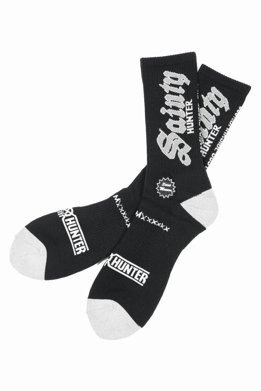 画像をギャラリービューアに読み込む, SAINT Mxxxxxx × BOUNTY HUNTER SOCKS / SAINTY HUNTER (BLACK)