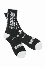 画像をギャラリービューアに読み込む, SAINT Mxxxxxx × BOUNTY HUNTER SOCKS / SAINTY HUNTER (BLACK)