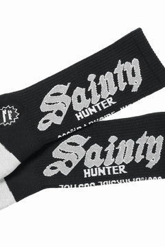 画像をギャラリービューアに読み込む, SAINT Mxxxxxx × BOUNTY HUNTER SOCKS / SAINTY HUNTER (BLACK)