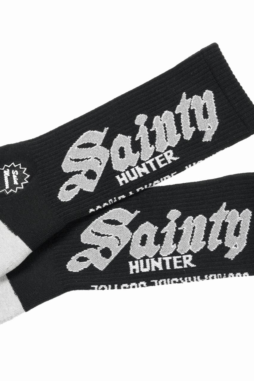 画像をギャラリービューアに読み込む, SAINT Mxxxxxx × BOUNTY HUNTER SOCKS / SAINTY HUNTER (BLACK)