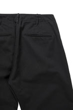 Load image into Gallery viewer, FULLCOUNT 1153 U.S.ARMY TAPERED CHINO TROUSERS (BLACK)