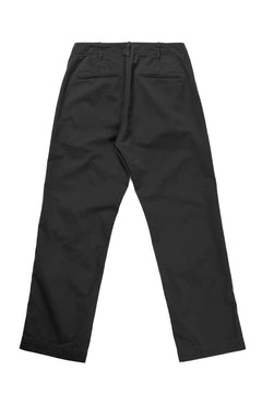 Load image into Gallery viewer, FULLCOUNT 1153 U.S.ARMY TAPERED CHINO TROUSERS (BLACK)