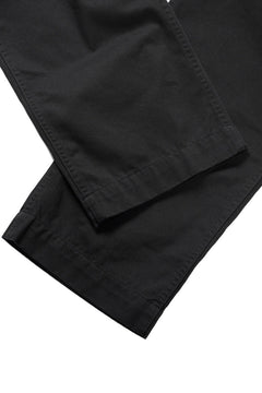 Load image into Gallery viewer, FULLCOUNT 1153 U.S.ARMY TAPERED CHINO TROUSERS (BLACK)