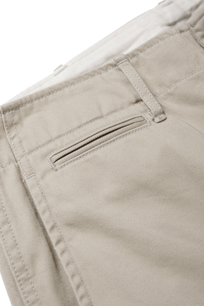 Load image into Gallery viewer, FULLCOUNT 1153 U.S.ARMY TAPERED CHINO TROUSERS (KHAKI)