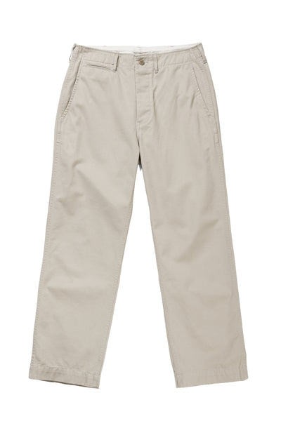 FULLCOUNT 1153 U.S.ARMY TAPERED CHINO TROUSERS (KHAKI)