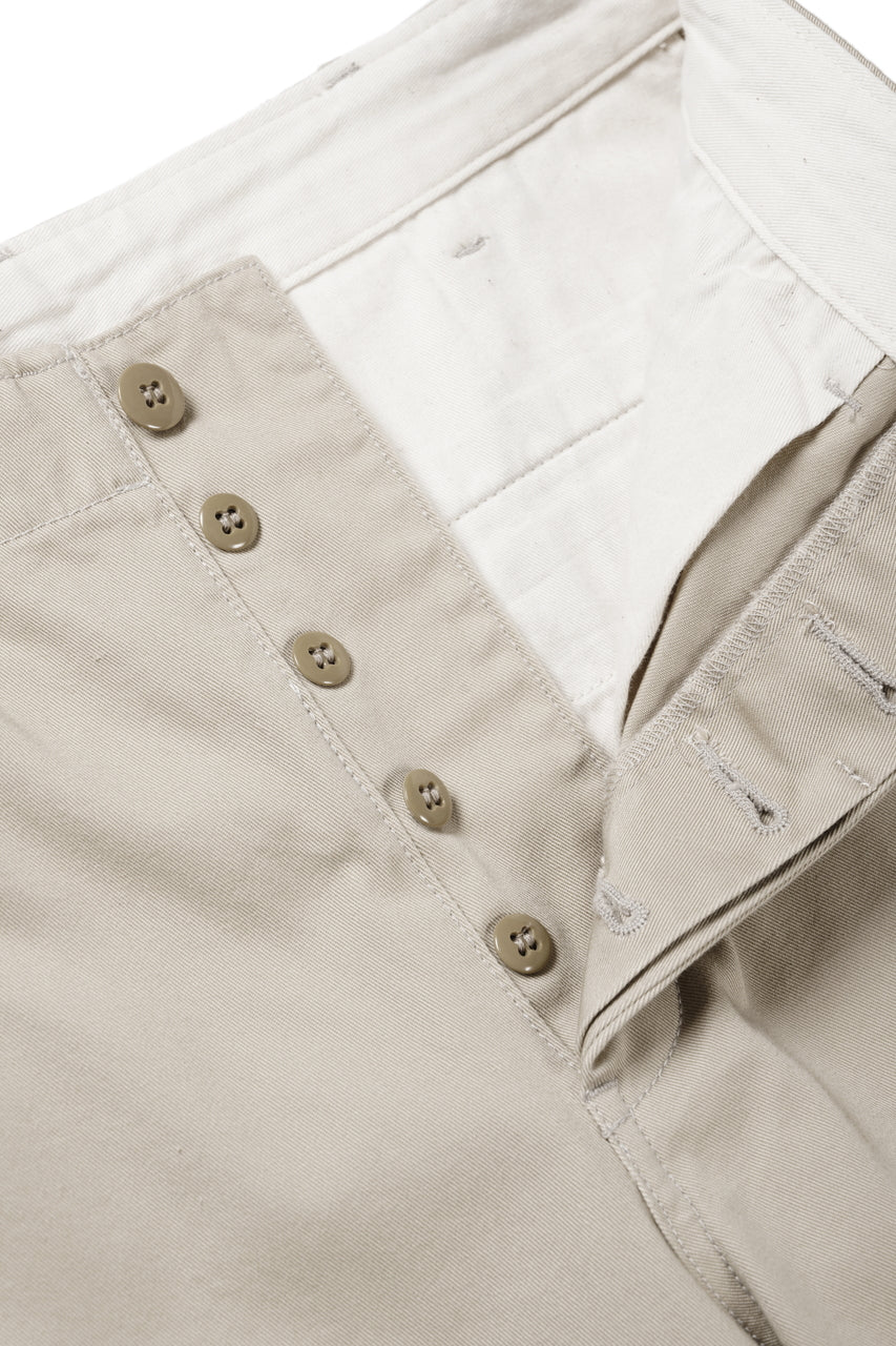 Load image into Gallery viewer, FULLCOUNT 1153 U.S.ARMY TAPERED CHINO TROUSERS (KHAKI)
