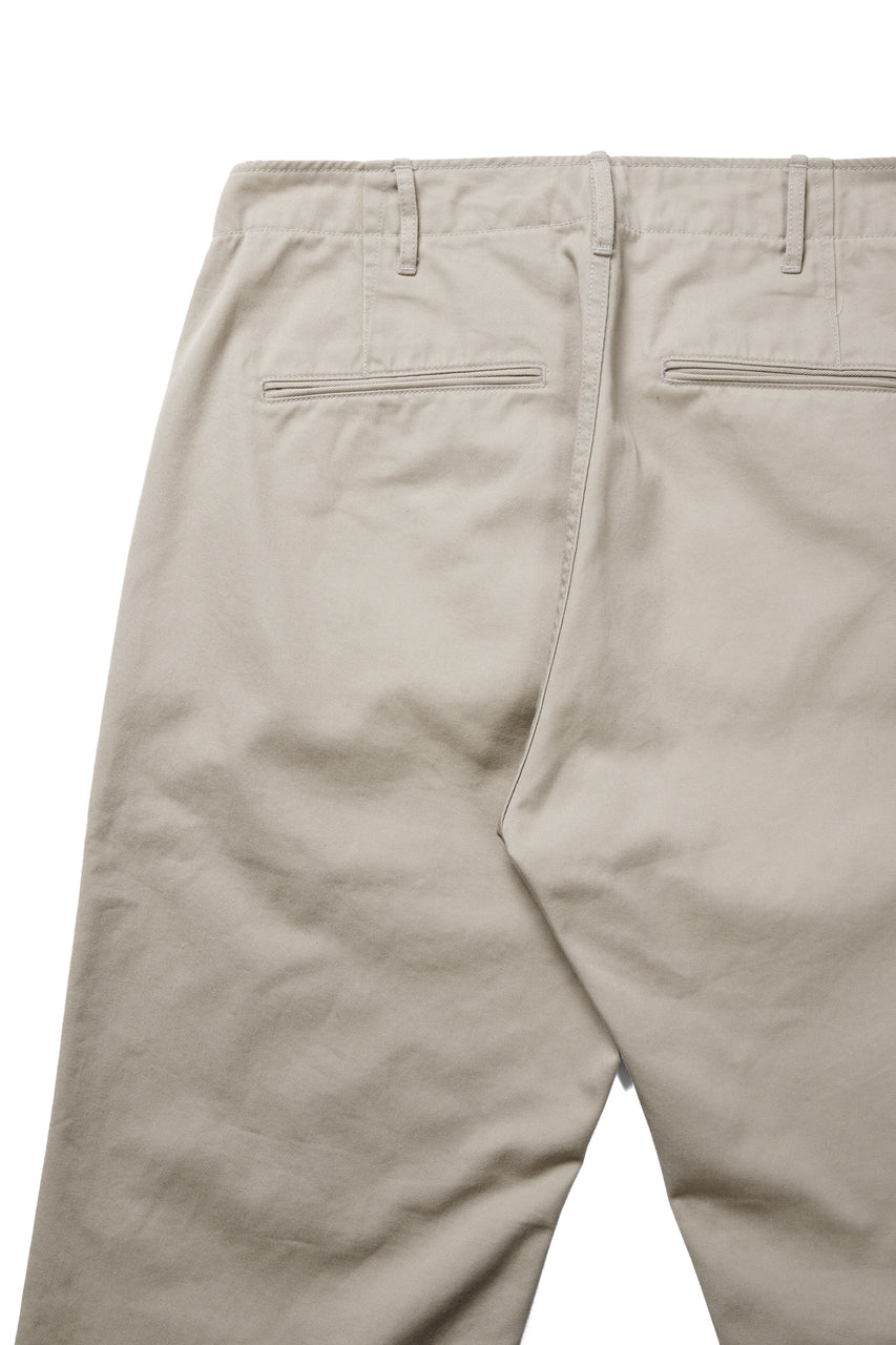 Load image into Gallery viewer, FULLCOUNT 1153 U.S.ARMY TAPERED CHINO TROUSERS (KHAKI)