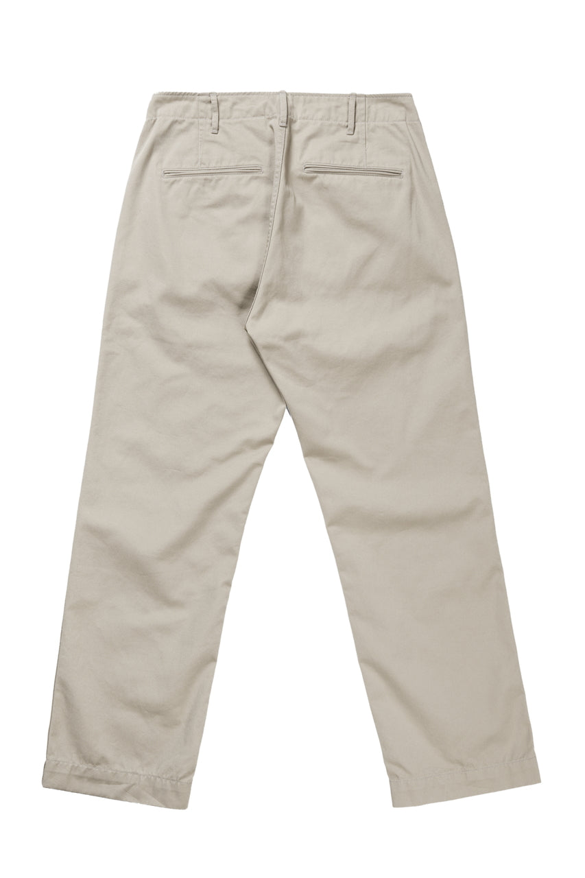 Load image into Gallery viewer, FULLCOUNT 1153 U.S.ARMY TAPERED CHINO TROUSERS (KHAKI)