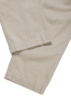 Load image into Gallery viewer, FULLCOUNT 1153 U.S.ARMY TAPERED CHINO TROUSERS (KHAKI)