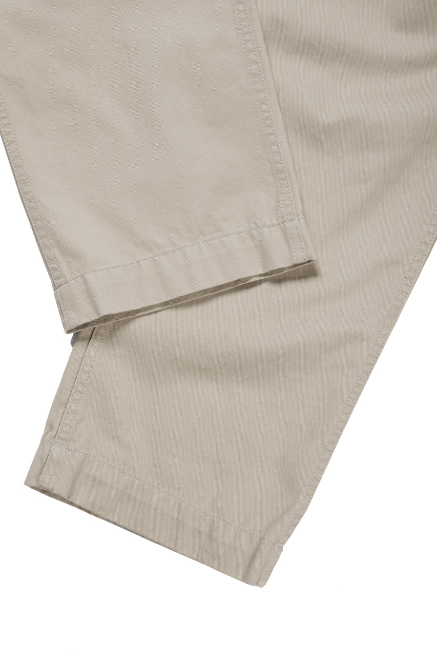 Load image into Gallery viewer, FULLCOUNT 1153 U.S.ARMY TAPERED CHINO TROUSERS (KHAKI)