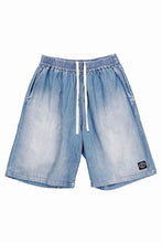 画像をギャラリービューアに読み込む, FULLCOUNT 1143HW-2 Denim Resort Shorts (Indigo Blue)
