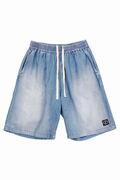 画像をギャラリービューアに読み込む, FULLCOUNT 1143HW-2 Denim Resort Shorts (Indigo Blue)