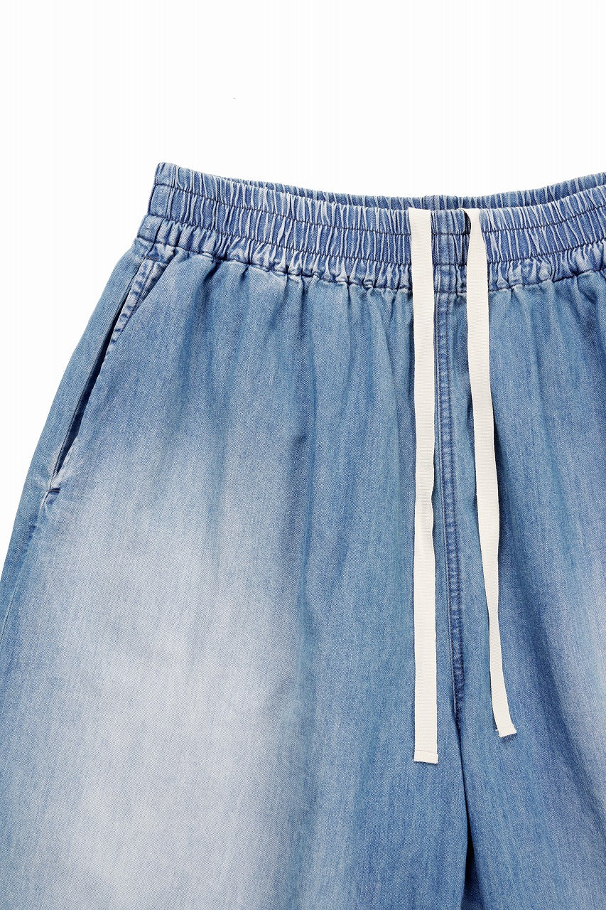 画像をギャラリービューアに読み込む, FULLCOUNT 1143HW-2 Denim Resort Shorts (Indigo Blue)