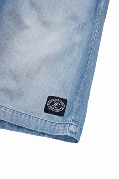 画像をギャラリービューアに読み込む, FULLCOUNT 1143HW-2 Denim Resort Shorts (Indigo Blue)