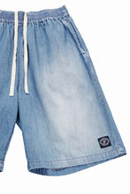 画像をギャラリービューアに読み込む, FULLCOUNT 1143HW-2 Denim Resort Shorts (Indigo Blue)