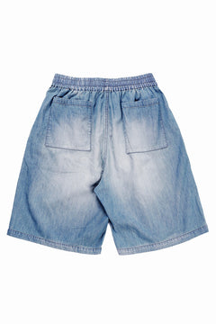 画像をギャラリービューアに読み込む, FULLCOUNT 1143HW-2 Denim Resort Shorts (Indigo Blue)