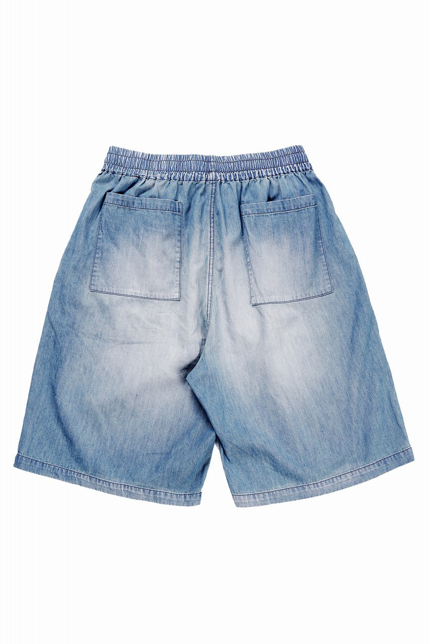 画像をギャラリービューアに読み込む, FULLCOUNT 1143HW-2 Denim Resort Shorts (Indigo Blue)