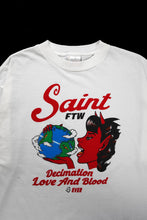 画像をギャラリービューアに読み込む, SAINT Mxxxxxx SS TEE / SAINT DEVIL (WHITE)