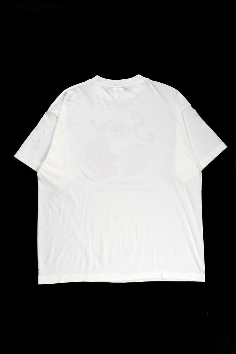 SAINT Mxxxxxx SS TEE / SAINT DEVIL (WHITE) - ETERNAL by LOOM