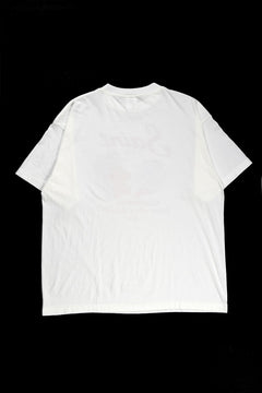画像をギャラリービューアに読み込む, SAINT Mxxxxxx SS TEE / SAINT DEVIL (WHITE)
