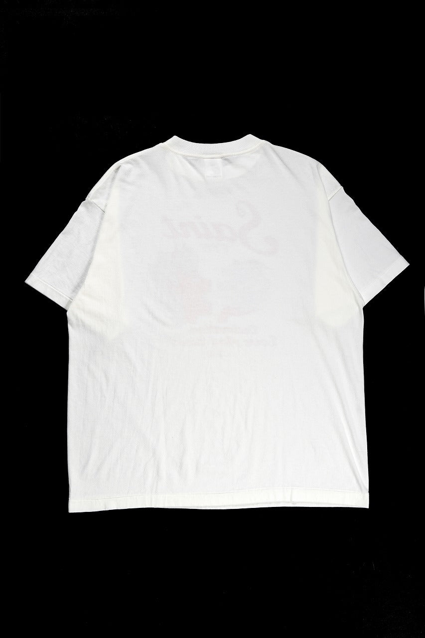 画像をギャラリービューアに読み込む, SAINT Mxxxxxx SS TEE / SAINT DEVIL (WHITE)