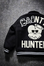 画像をギャラリービューアに読み込む, SAINT Mxxxxxx x BOUNTY HUNTER VARSITY JACKET / SAINTY HUNTER (BLACK)