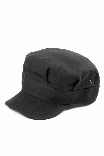 FULLCOUNT Herringbone Rail Road Cap (BLACK)