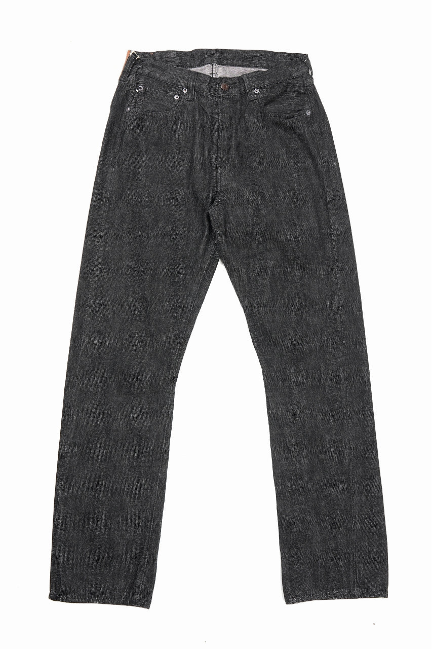 FULLCOUNT 1101BKSS Straight Jeans / 11.5oz Zimbabwe Selvedge Denim 