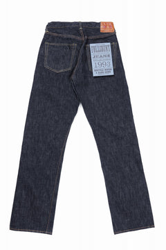 Load image into Gallery viewer, FULLCOUNT 1101XXW Straight Jeans / 15.5oz Zimbabwe Selvedge Denim (INDIGO BLUE / ONE WASHED)