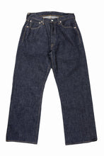 Load image into Gallery viewer, FULLCOUNT 0105W Wide Jeans / 13.7oz Zimbabwe Selvedge Denim (INDIGO BLUE / ONE WASHED)