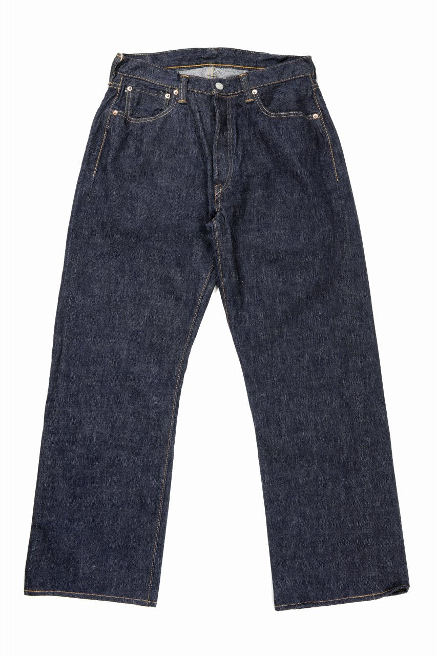 FULLCOUNT 0105W Wide Jeans / 13.7oz Zimbabwe Selvedge Denim