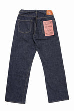 Load image into Gallery viewer, FULLCOUNT 0105W Wide Jeans / 13.7oz Zimbabwe Selvedge Denim (INDIGO BLUE / ONE WASHED)