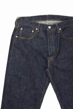 Load image into Gallery viewer, FULLCOUNT 1103W Clean Straight Jeans / 13.7oz Zimbabwe Selvedge Denim (INDIGO BLUE / ONE WASHED)