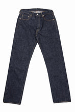 Load image into Gallery viewer, FULLCOUNT 1103W Clean Straight Jeans / 13.7oz Zimbabwe Selvedge Denim (INDIGO BLUE / ONE WASHED)