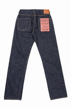 Load image into Gallery viewer, FULLCOUNT 1103W Clean Straight Jeans / 13.7oz Zimbabwe Selvedge Denim (INDIGO BLUE / ONE WASHED)