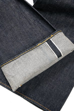 Load image into Gallery viewer, FULLCOUNT 0107W MONROE Wide Straight Jeans / 13.7oz Zimbabwe Selvedge Denim (INDIGO BLUE / ONE WASHED)