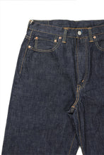 Load image into Gallery viewer, FULLCOUNT 0107W MONROE Wide Straight Jeans / 13.7oz Zimbabwe Selvedge Denim (INDIGO BLUE / ONE WASHED)