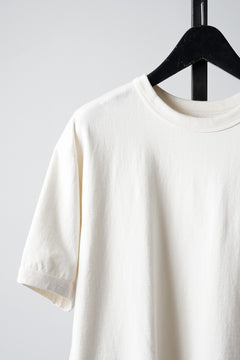 画像をギャラリービューアに読み込む, FULLCOUNT FLAT SEAM HEAVY WEIGHT T SHIRT / ORIGINAL 30/2 TIGHT TENSION JERSEY (ECRU)