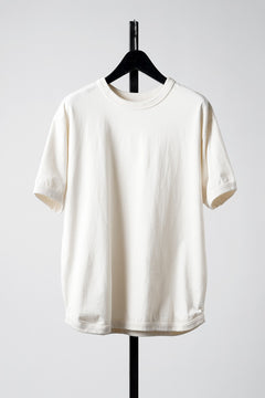 画像をギャラリービューアに読み込む, FULLCOUNT FLAT SEAM HEAVY WEIGHT T SHIRT / ORIGINAL 30/2 TIGHT TENSION JERSEY (ECRU)