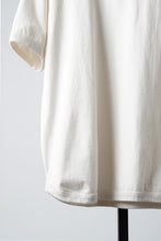 画像をギャラリービューアに読み込む, FULLCOUNT FLAT SEAM HEAVY WEIGHT T SHIRT / ORIGINAL 30/2 TIGHT TENSION JERSEY (ECRU)
