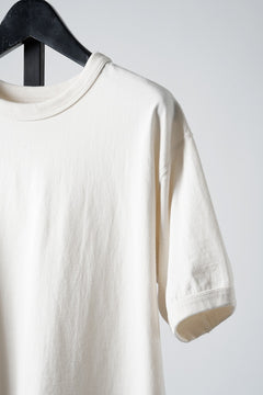 画像をギャラリービューアに読み込む, FULLCOUNT FLAT SEAM HEAVY WEIGHT T SHIRT / ORIGINAL 30/2 TIGHT TENSION JERSEY (ECRU)