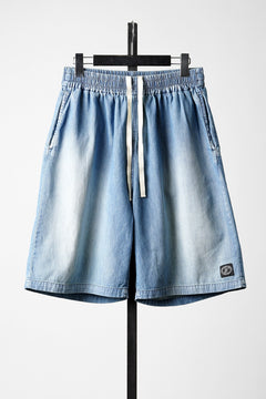画像をギャラリービューアに読み込む, FULLCOUNT 1143HW-2 Denim Resort Shorts (Indigo Blue)