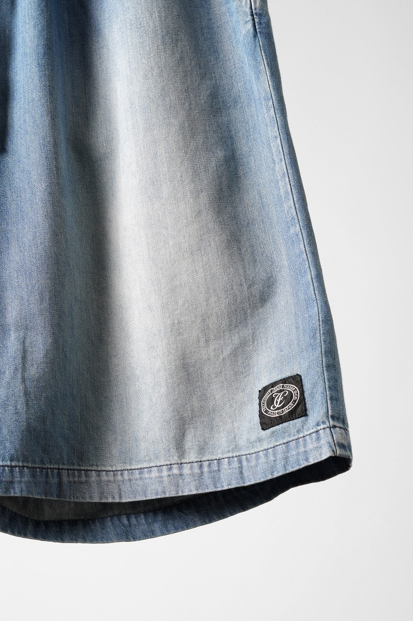 画像をギャラリービューアに読み込む, FULLCOUNT 1143HW-2 Denim Resort Shorts (Indigo Blue)