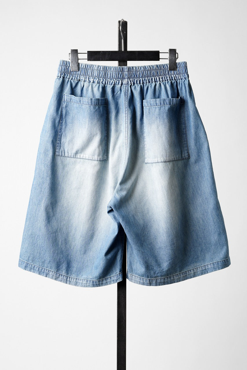 画像をギャラリービューアに読み込む, FULLCOUNT 1143HW-2 Denim Resort Shorts (Indigo Blue)