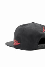 画像をギャラリービューアに読み込む, SAINT Mxxxxxx × JORDAN BRAND / U J PRO CAP S FB STM (BLACK)