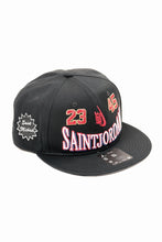 画像をギャラリービューアに読み込む, SAINT Mxxxxxx × JORDAN BRAND / U J PRO CAP S FB STM (BLACK)