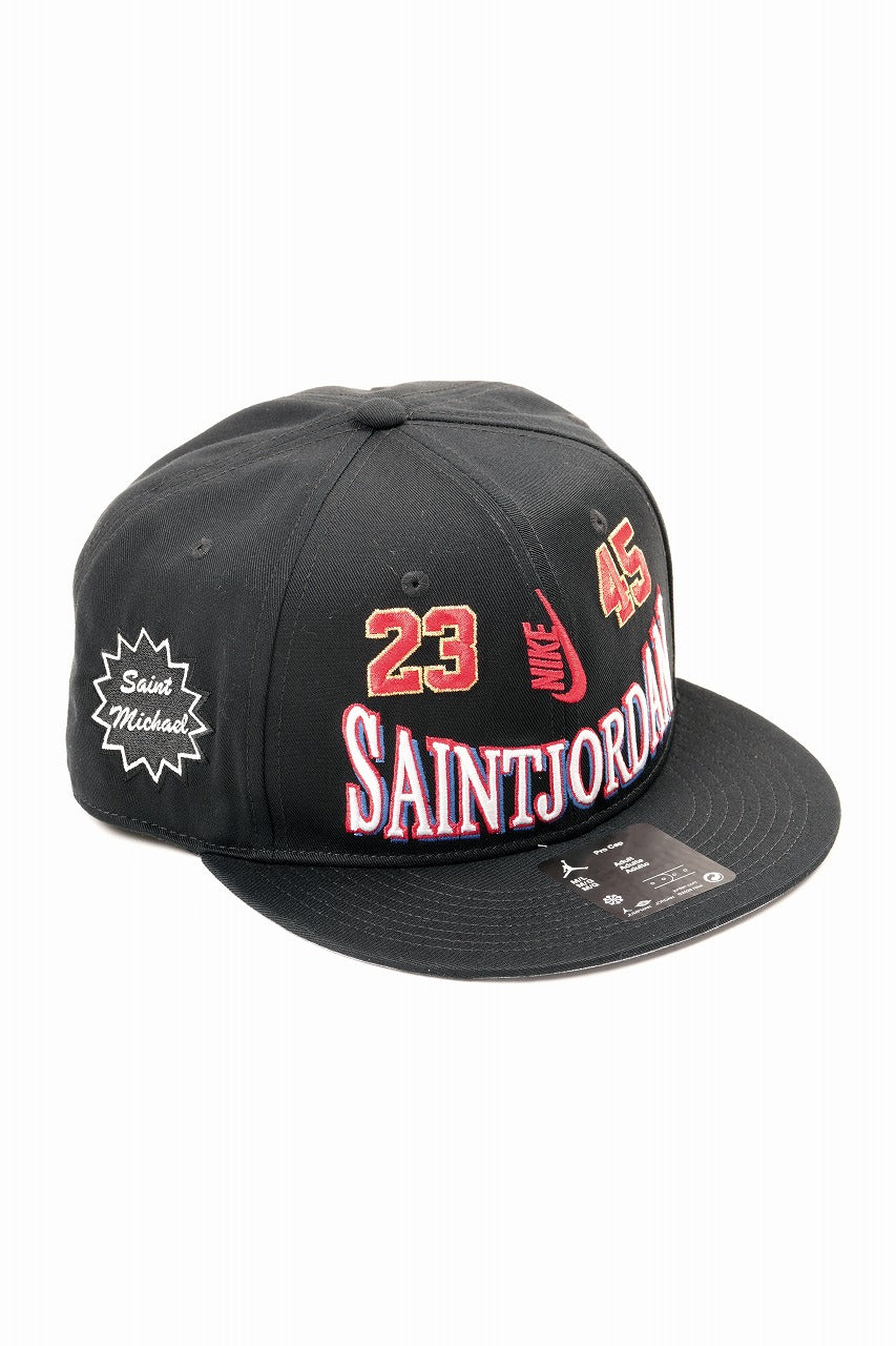 画像をギャラリービューアに読み込む, SAINT Mxxxxxx × JORDAN BRAND / U J PRO CAP S FB STM (BLACK)