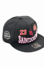 画像をギャラリービューアに読み込む, SAINT Mxxxxxx × JORDAN BRAND / U J PRO CAP S FB STM (BLACK)
